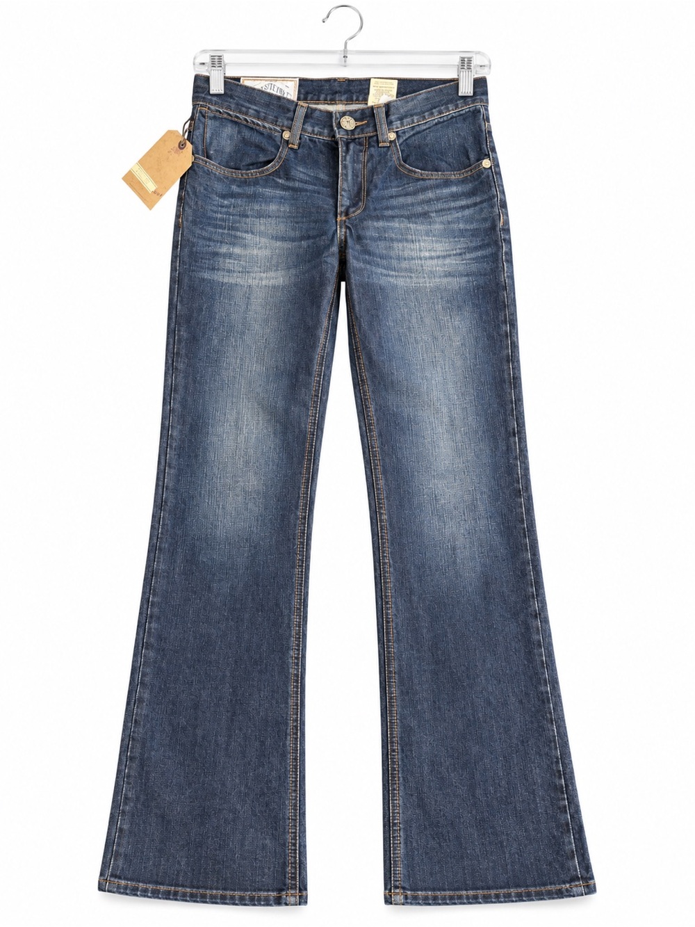 John B. Stetson 1520 Straight Leg Jeans NWT W28 L38